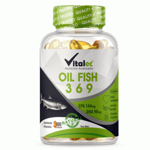VITALEC OIL FISH OMEGA 3 – 6 - 9