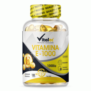 VITAMINA E 1000 x100