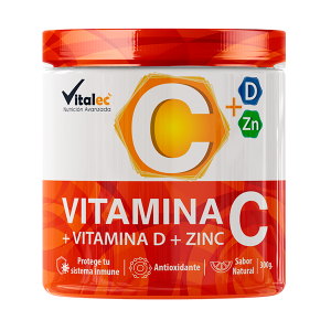 VITALEC VITAMINA C + VITAMINA D + ZINC