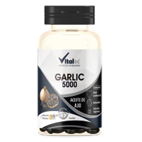 GARLIC NEGRO SOFTGEL X 100