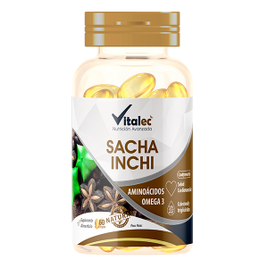 SACHA INCHI 60 SOFTGEL